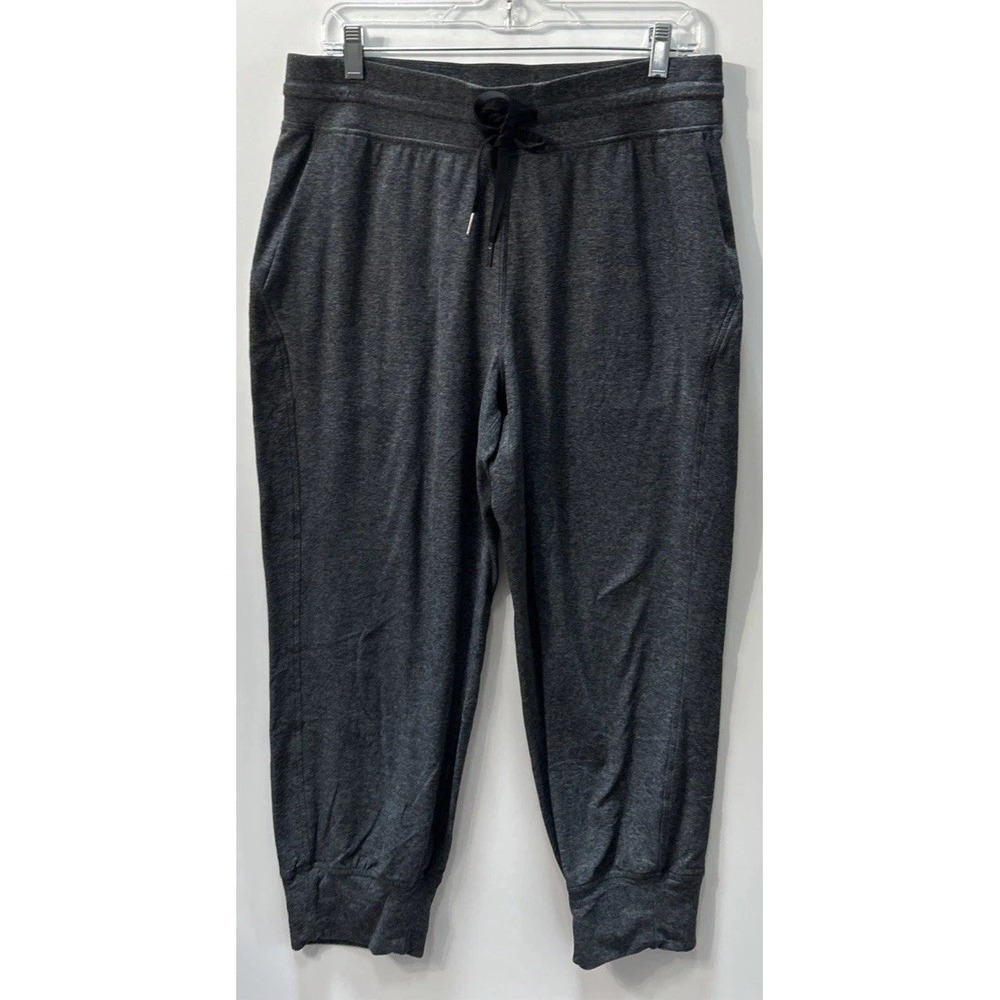 Women's Lululemon Ready to Rulu Jogger Pants Yoga LW6BYMS Sz 12 NO Pilling Crop